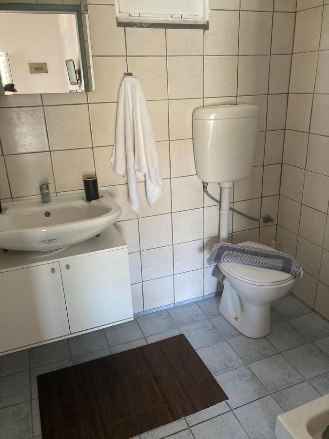 Karampinis Guest House Kali Limenes Bagian luar foto